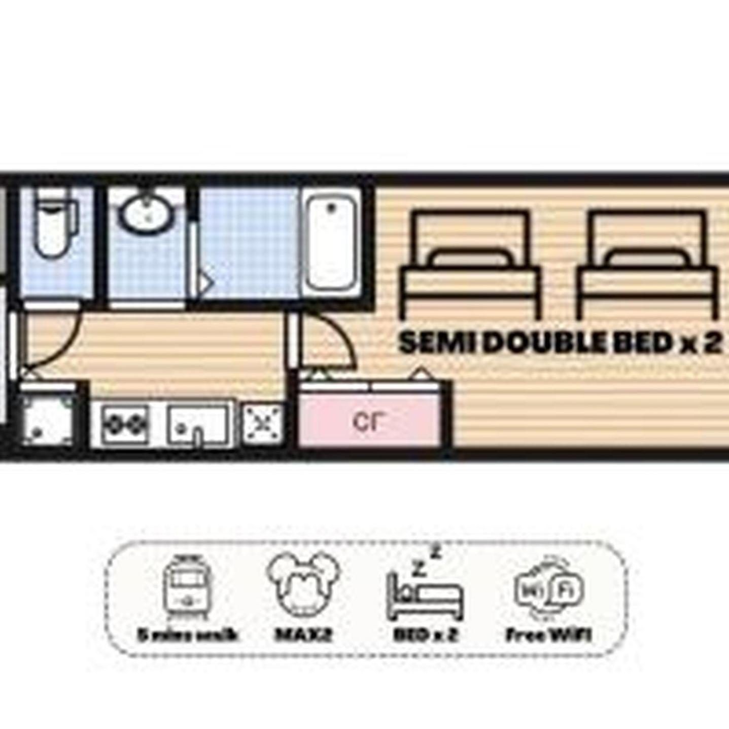 Apartemen Yuki 202